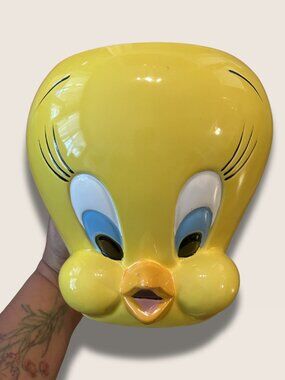 Vintage Warner Bros. - Tweety Bird - Ceramic Pot
